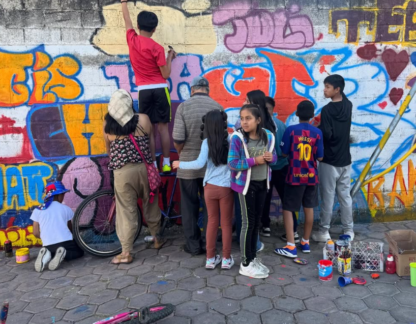 Actividad Cultural Comunitaria: Manos que comunican